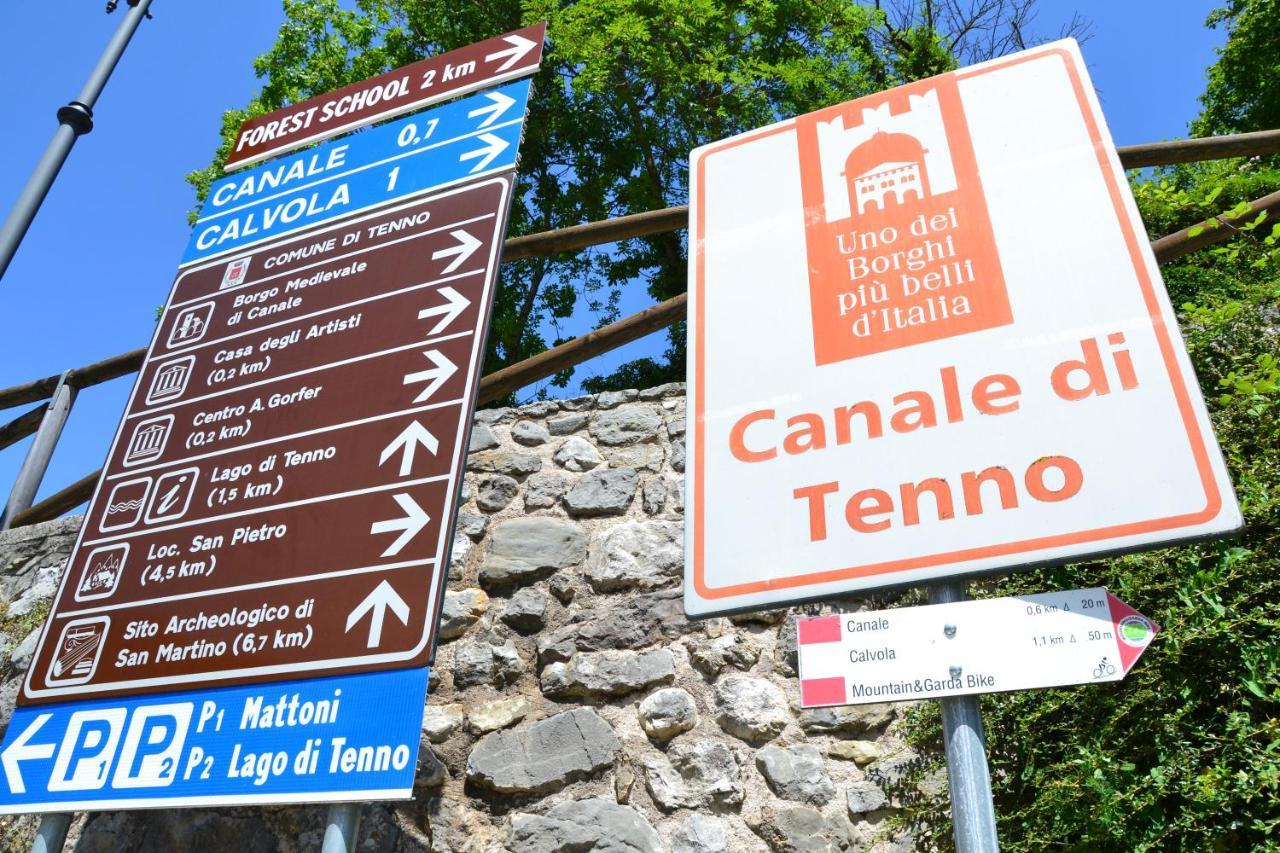 Tenno Appartamenti Garda Lake エクステリア 写真